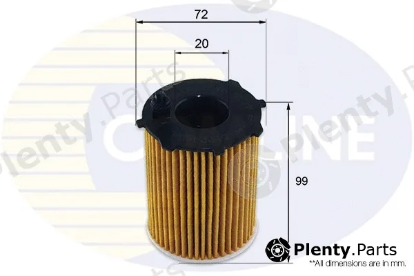 Comline EOF327 — Oil Filter