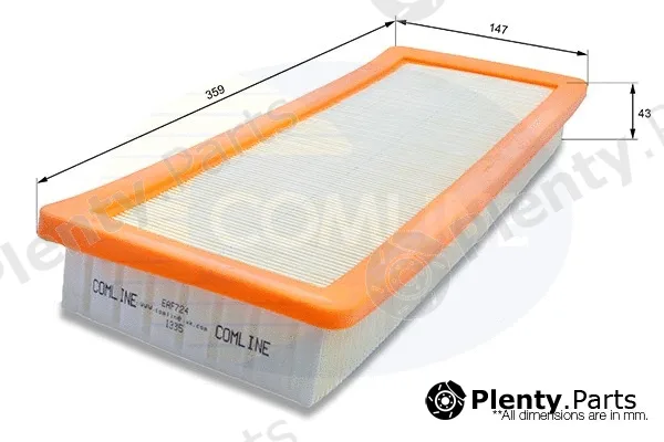 Comline EAF724 — Air Filter