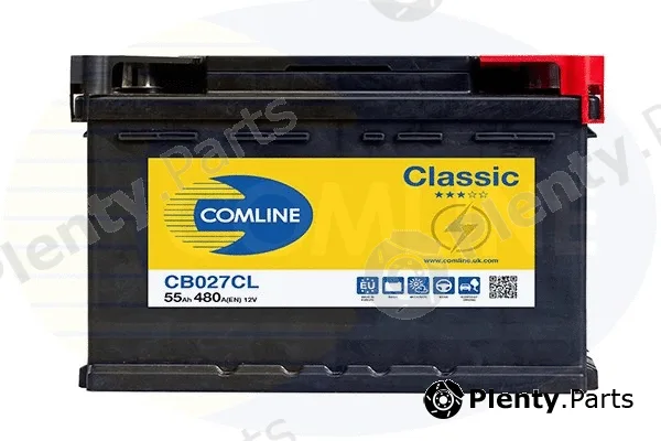 Comline CB027CL — Starter Battery