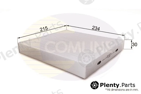 Comline EKF330 — Filter, cabin air