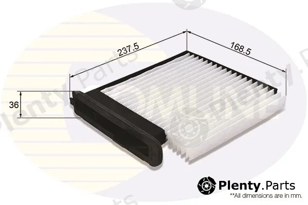Comline EKF325 — Filter, cabin air