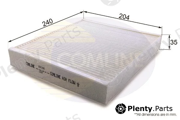 Comline EKF295 — Filter, cabin air