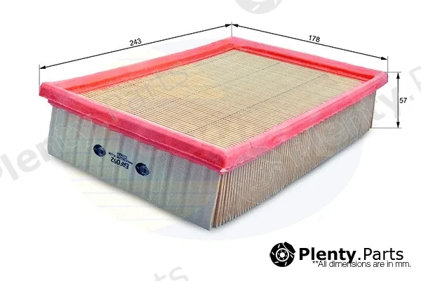 Comline EAF092 — Air Filter