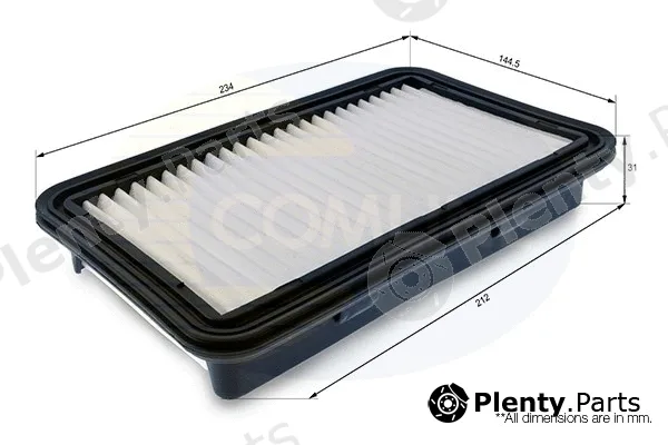 Comline CSZ12616 — Air Filter