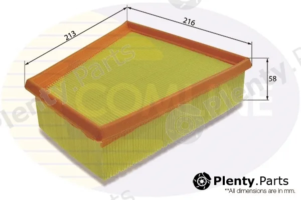 Comline EAF406 — Air Filter