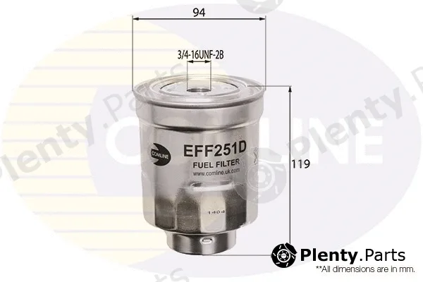 Comline EFF251D — Fuel Filter