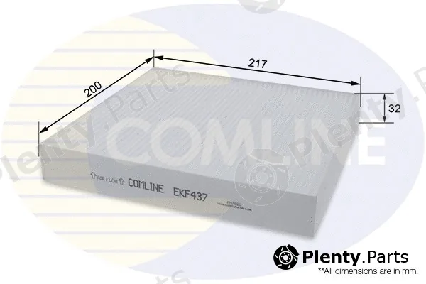Comline EKF437 — Filter, cabin air