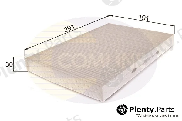 Comline EKF271 — Filter, cabin air