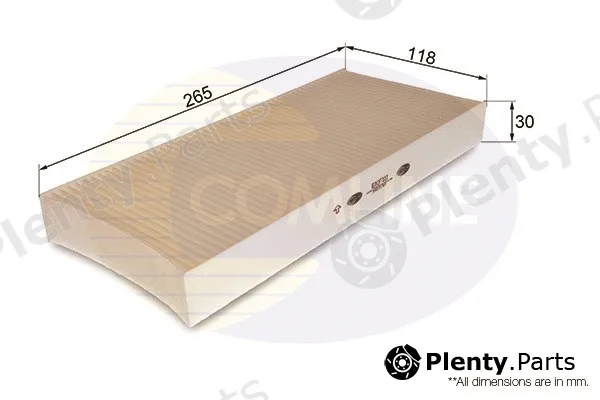 Comline EKF111 — Filter, cabin air