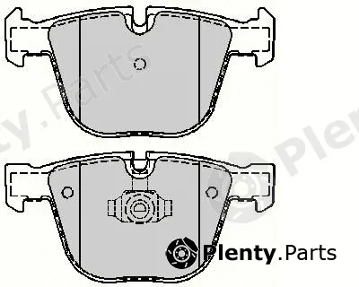 Comline ADB01742 — Brake Pad Set, disc brake ANL Braking