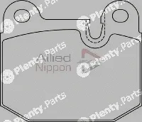 Comline ADB0382 — Brake Pad Set, disc brake ANL Braking
