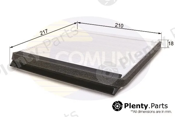 Comline EKF136 — Filter, cabin air