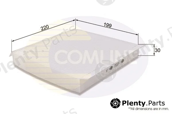 Comline EKF206 — Filter, cabin air