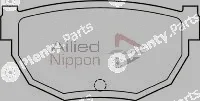 Comline ADB0860 — Brake Pad Set, disc brake ANL Braking