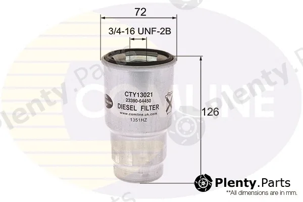 Comline CTY13021 — Fuel Filter