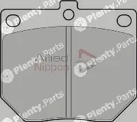 Comline ADB0171 — Brake Pad Set, disc brake ANL Braking