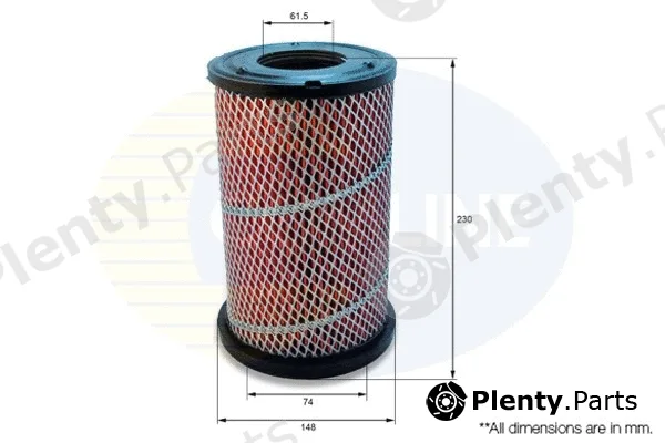 Comline CNS12249 — Air Filter