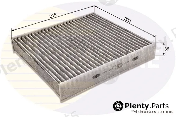 Comline EKF380A — Filter, cabin air