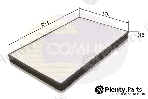Comline EKF165 — Filter, cabin air