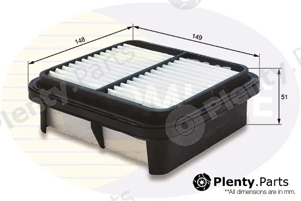 Comline CSZ12540 — Air Filter
