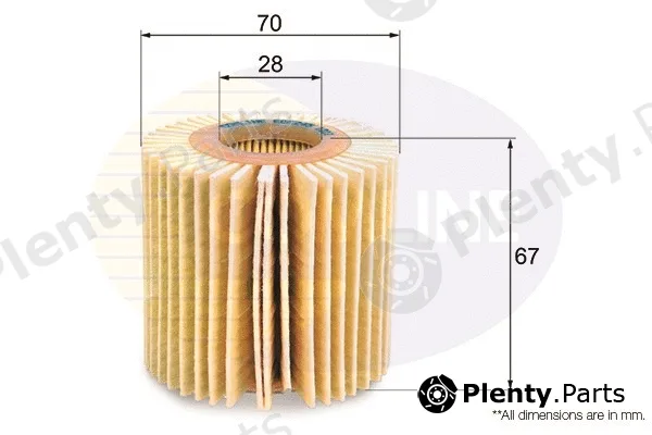 Comline EOF245 — Oil Filter