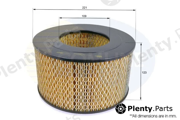 Comline CTY12071 — Air Filter