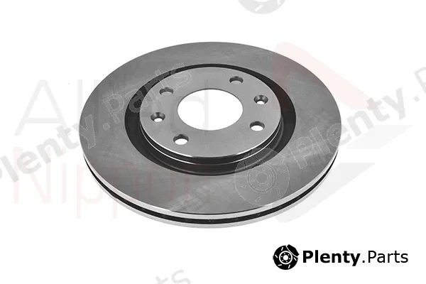 Comline AND6109 — Brake Disc ANL Coated Braking