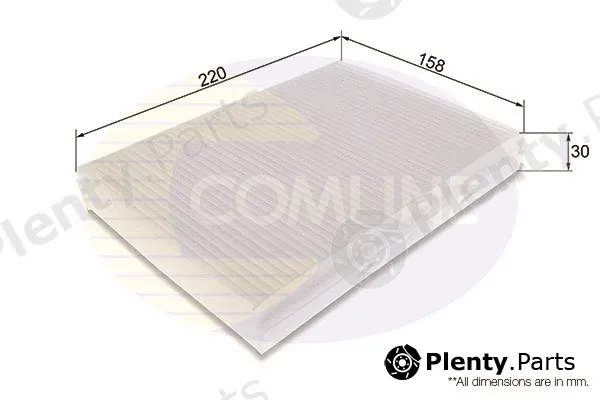 Comline EKF343 — Filter, cabin air