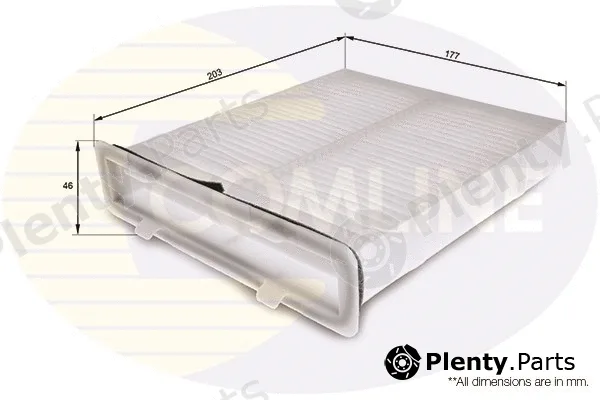 Comline EKF316 — Filter, cabin air