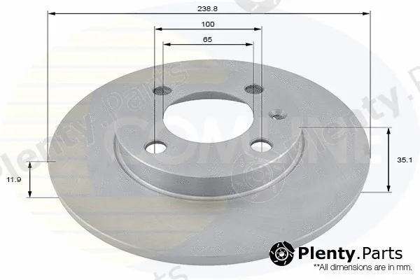 Comline ADC1402 — Brake Disc Comline