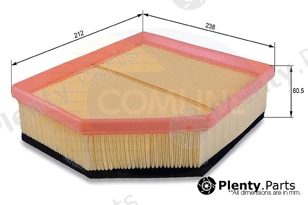 Comline EAF831 — Air Filter