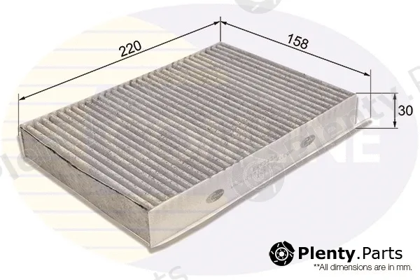 Comline EKF343A — Filter, cabin air