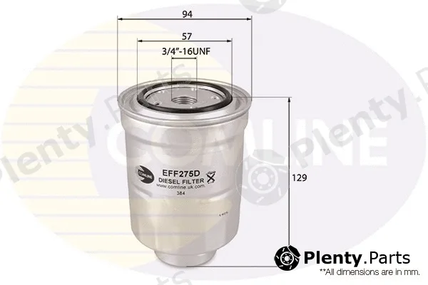 Comline EFF275D — Fuel Filter