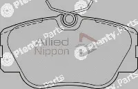 Comline ADB0360 — Brake Pad Set, disc brake ANL Braking