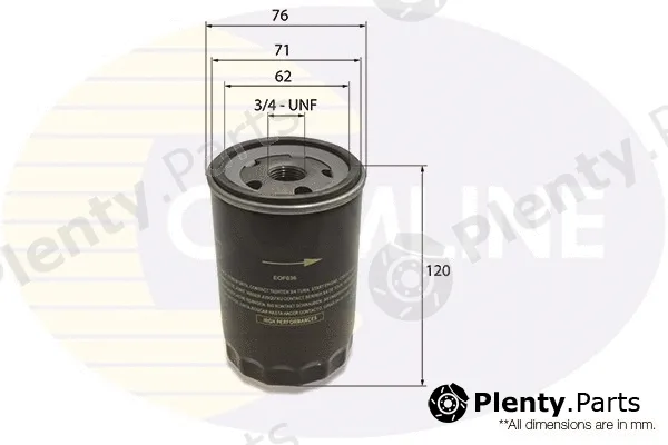 Comline EOF036 — Oil Filter