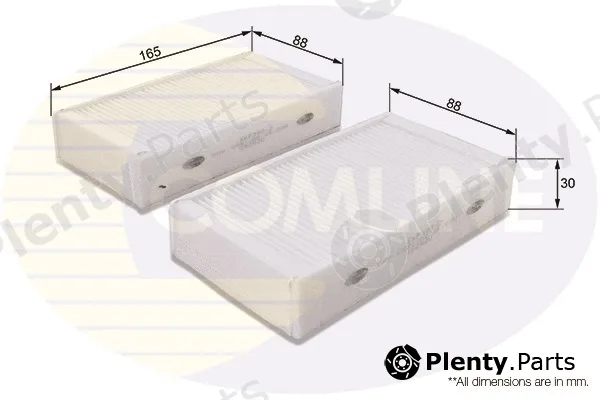 Comline EKF390-2 — Filter, cabin air