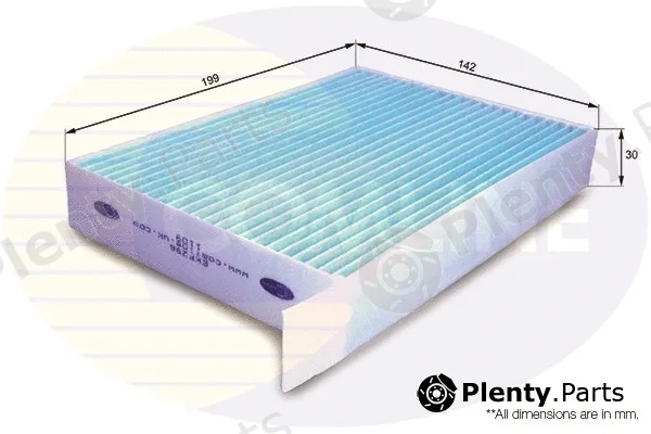Comline EKF296 — Filter, cabin air