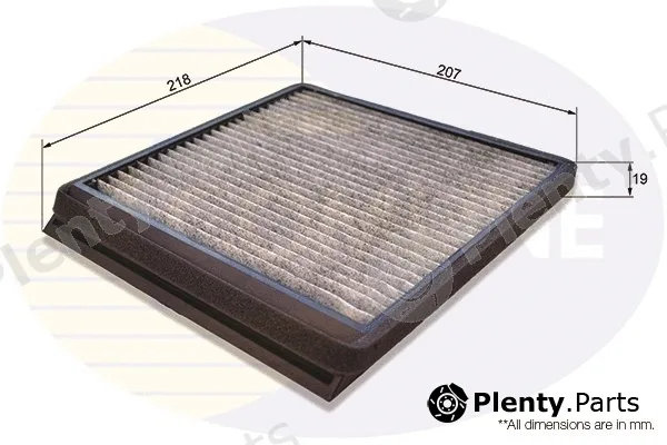 Comline EKF136A — Filter, cabin air