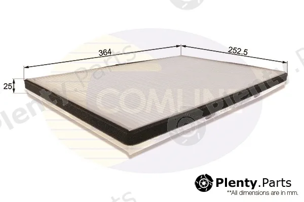 Comline EKF246 — Filter, cabin air