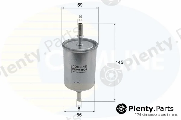 Comline CDW13006 — Fuel Filter