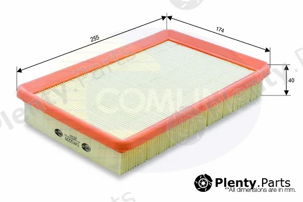 Comline CHY12235 — Air Filter