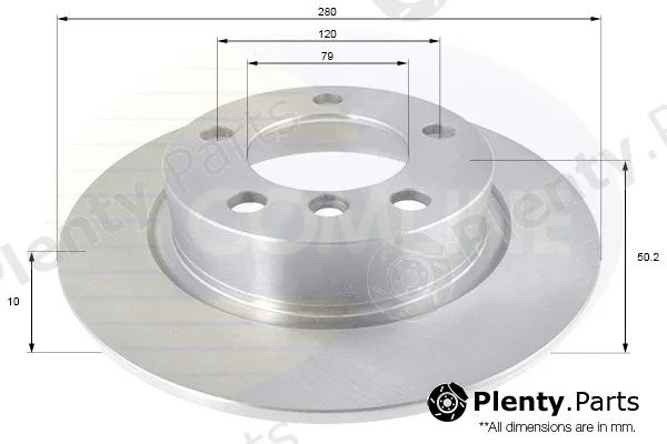 Comline ADC1774 — Brake Disc COATED