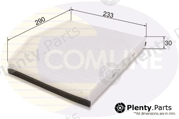 Comline EKF384 — Filter, cabin air