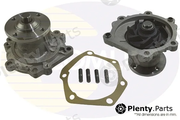 Comline CTY21019 — Water Pump, engine cooling
