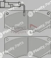 Comline ADB11028 — Brake Pad Set, disc brake ANL Braking