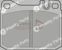 Comline ADB0125 — Brake Pad Set, disc brake ANL Braking