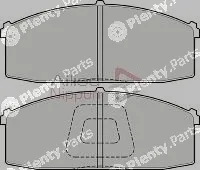 Comline ADB0409 — Brake Pad Set, disc brake ANL Braking