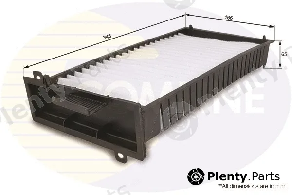 Comline EKF154 — Filter, cabin air