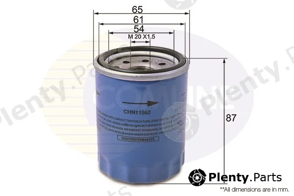 Comline CHN11562 — Oil Filter