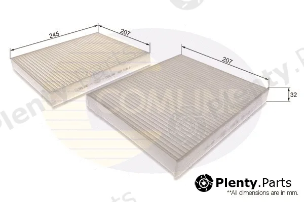Comline EKF320 — Filter, cabin air